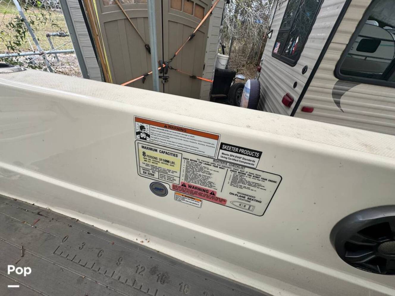 A photo of this 2021 Skeeter SX 2250