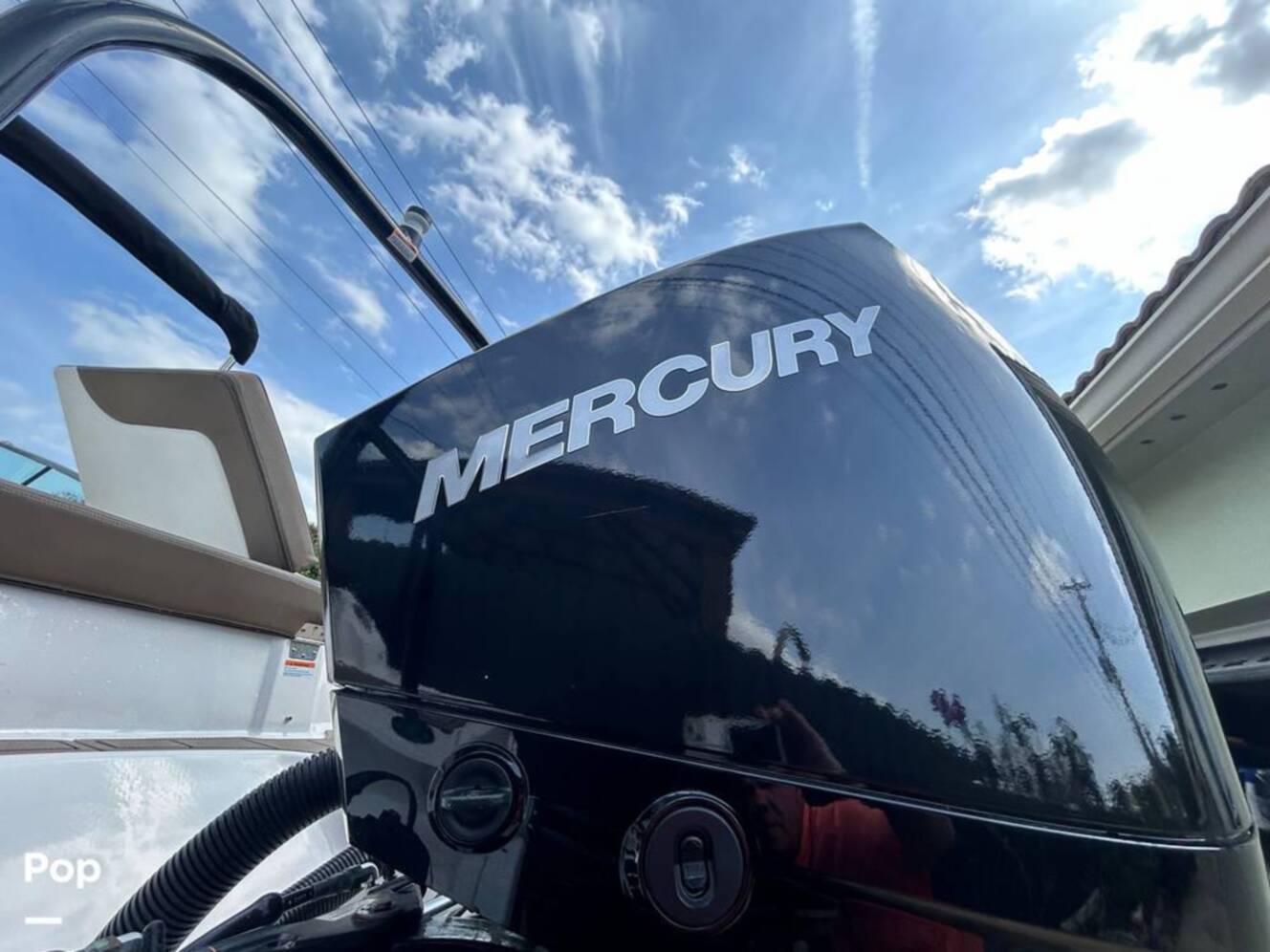 A photo of this 2022 Chaparral 23 SSi OB