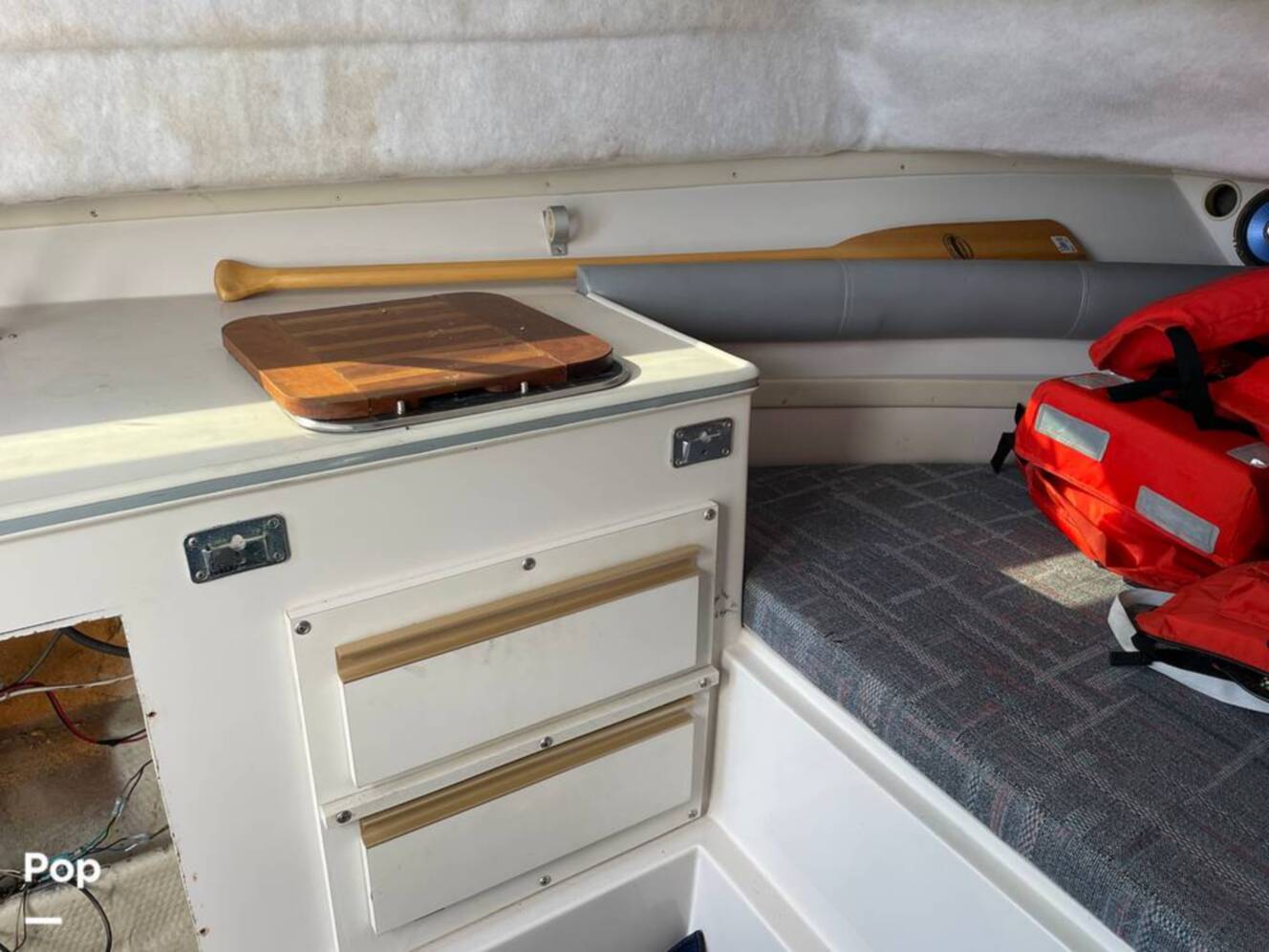 A photo of this 1990 Wellcraft 250 Sportsman