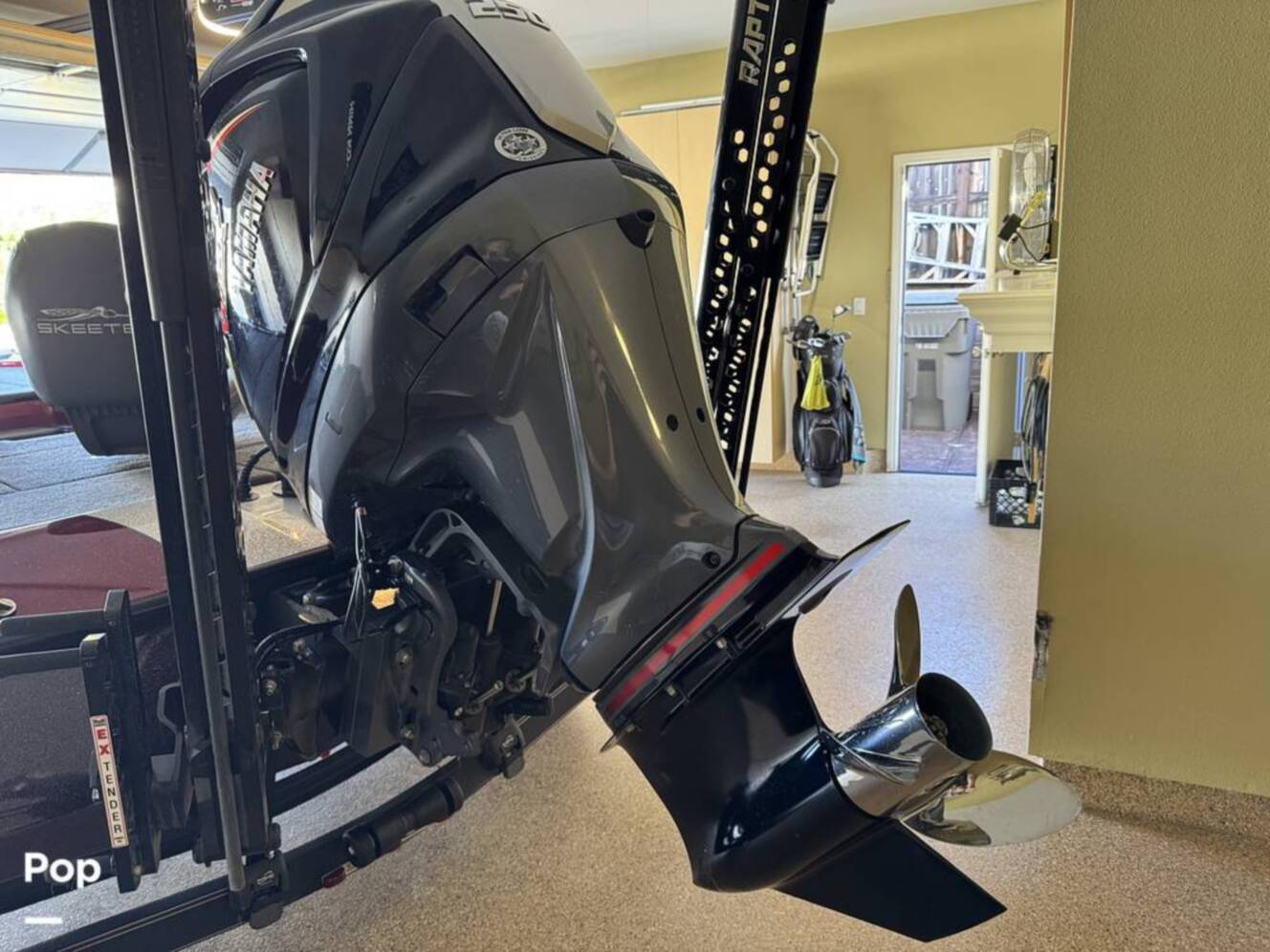 A photo of this 2022 Skeeter ZXR20