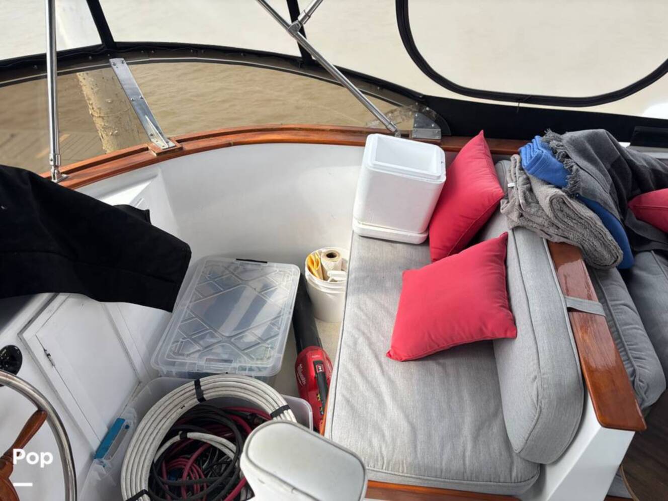 A photo of this 1982 Defever Off Shore Cruiser