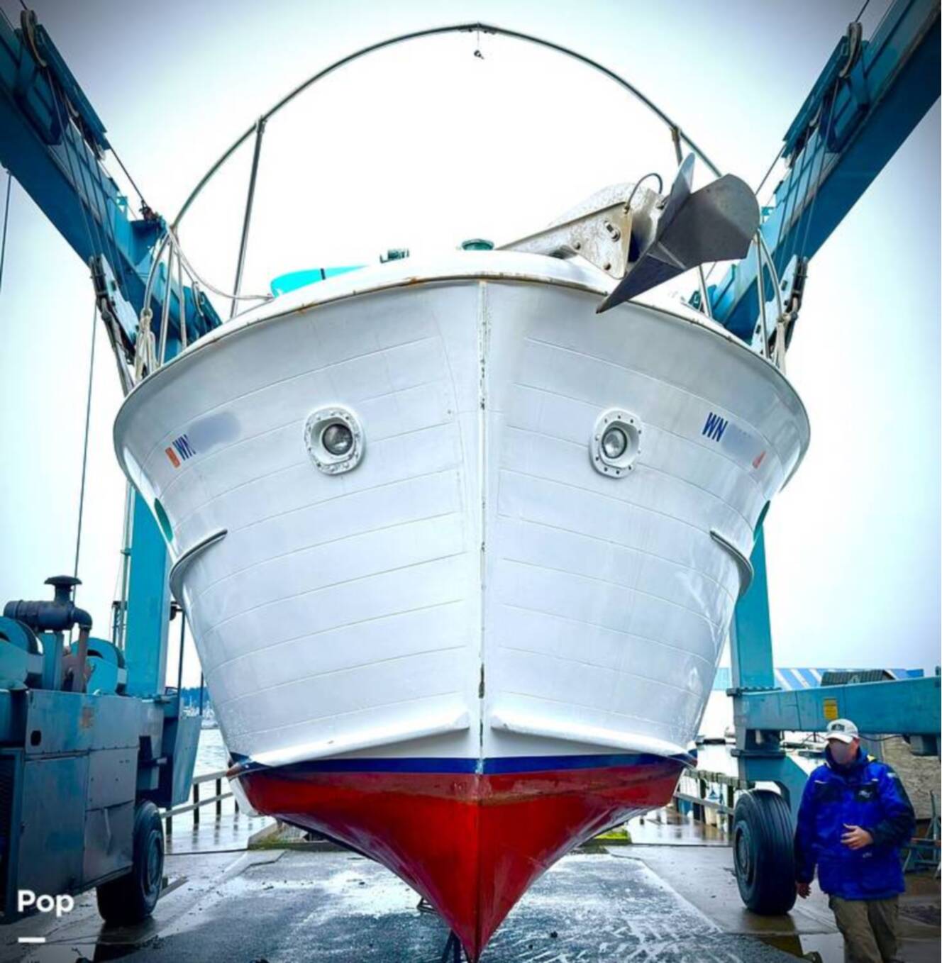 Used 1947 Chris-Craft 40 For Sale in Port Orchard, WA - 5035506701 