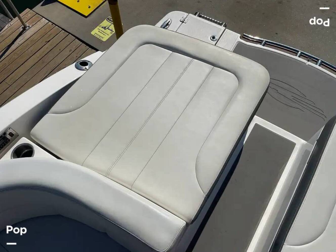 A photo of this 2016 Chaparral 277SSX