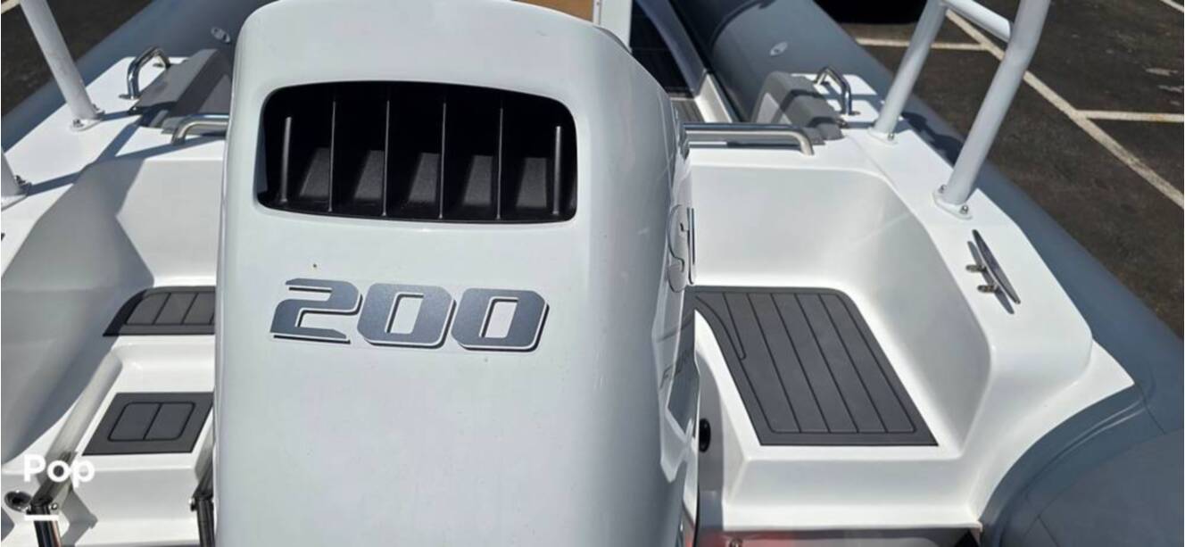 A photo of this 2026 Nautical Ribs Nauti F25