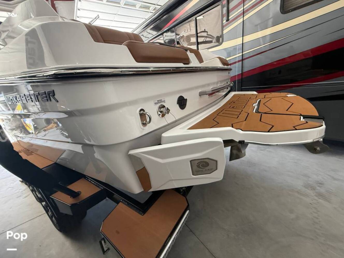 A photo of this 2025 Malibu Wakesetter 24 MXZ
