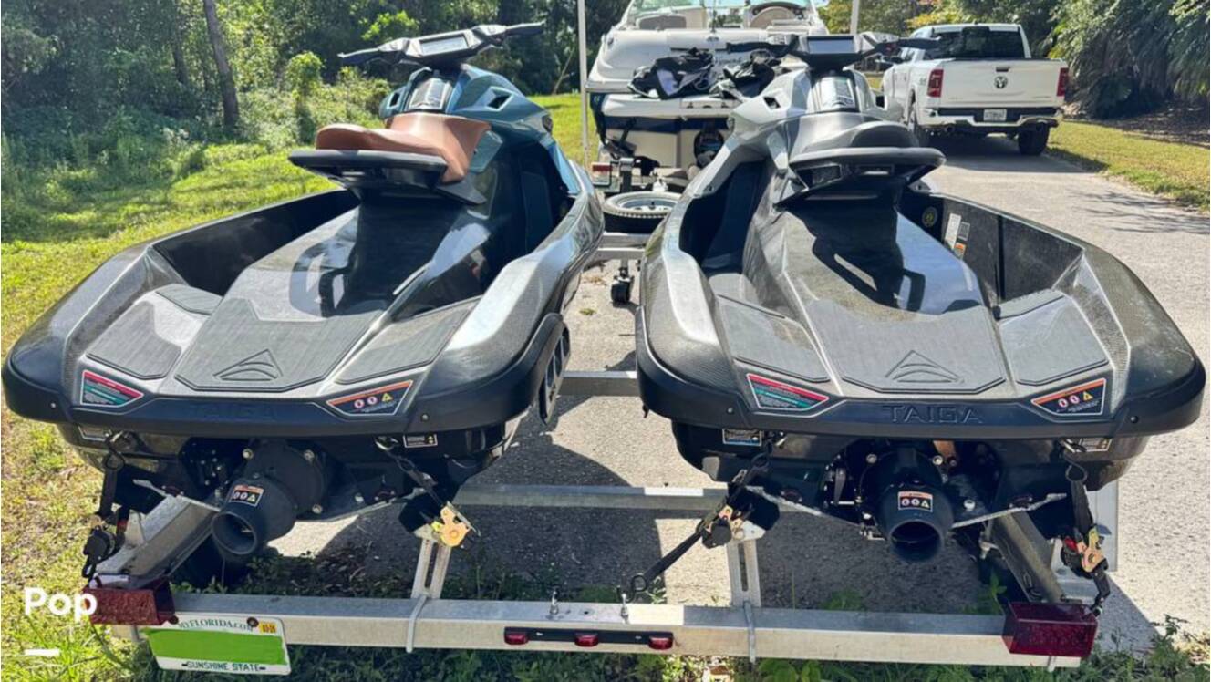 A photo of this 2022 Taiga Motors Orca Carbon
