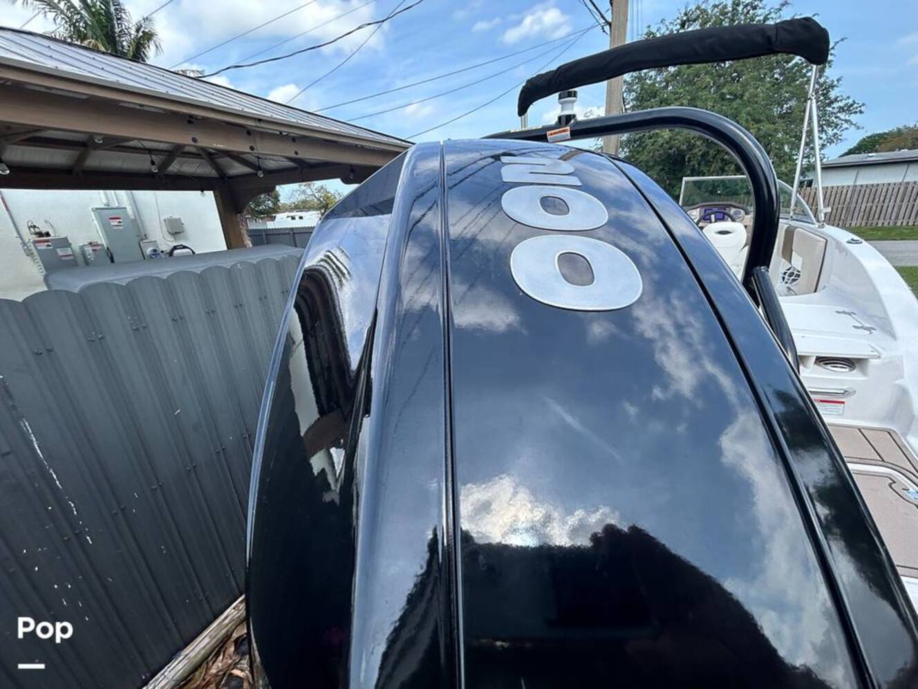 A photo of this 2022 Chaparral 23 SSi OB