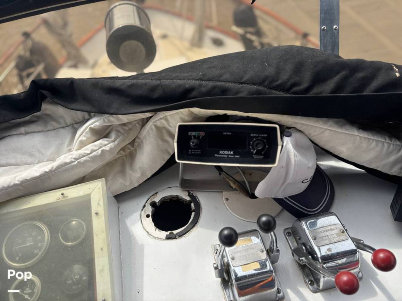 A photo of this 1982 Defever Off Shore Cruiser
