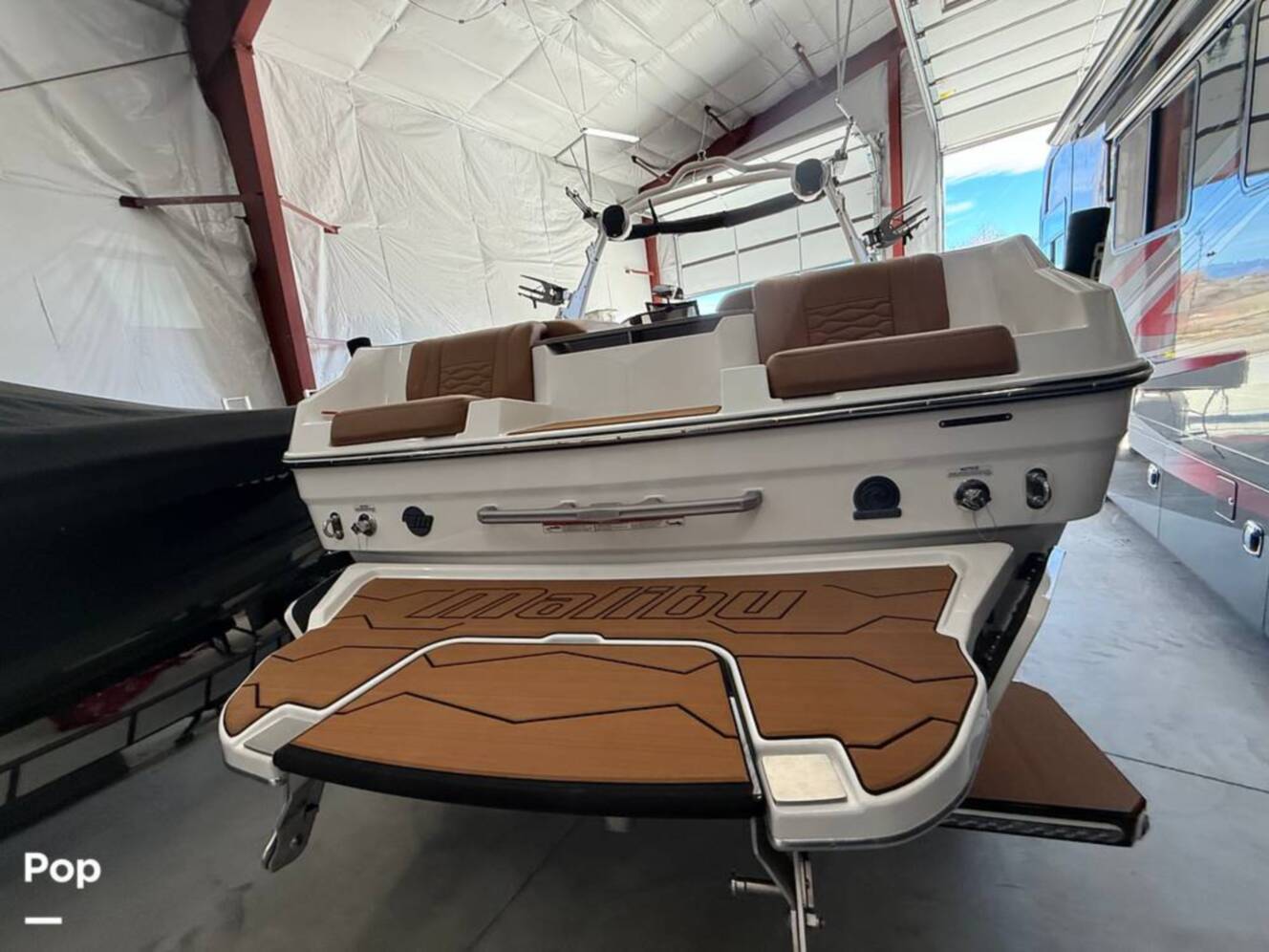 A photo of this 2025 Malibu Wakesetter 24 MXZ