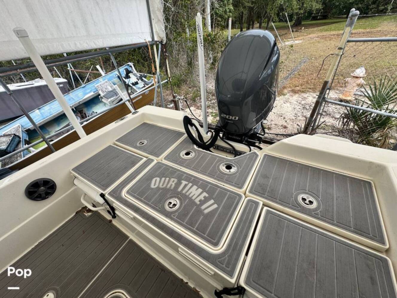 A photo of this 2021 Skeeter SX 2250