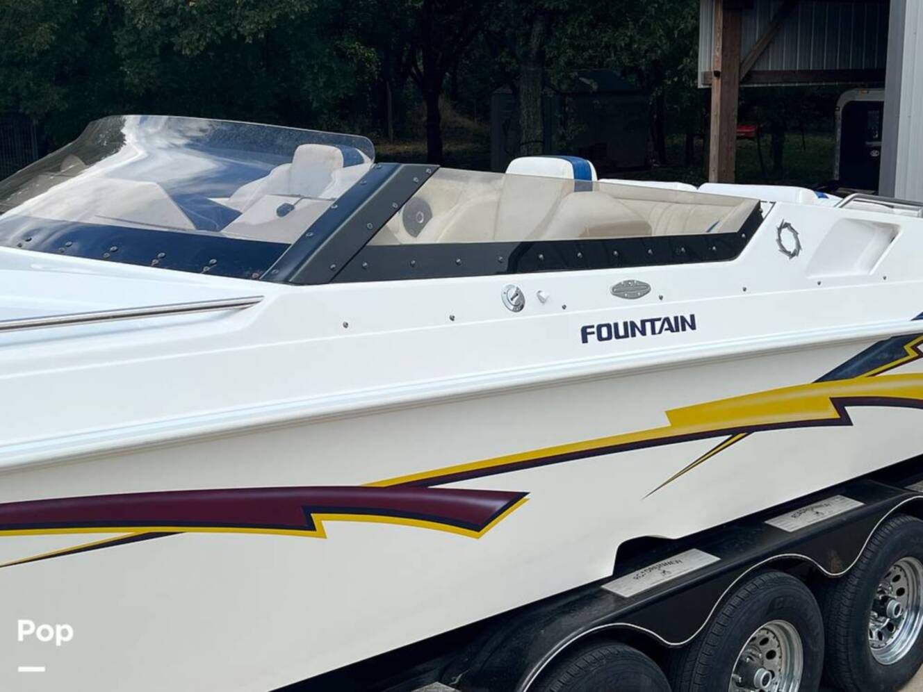 A photo of this 1998 Fountain 32 Fever
