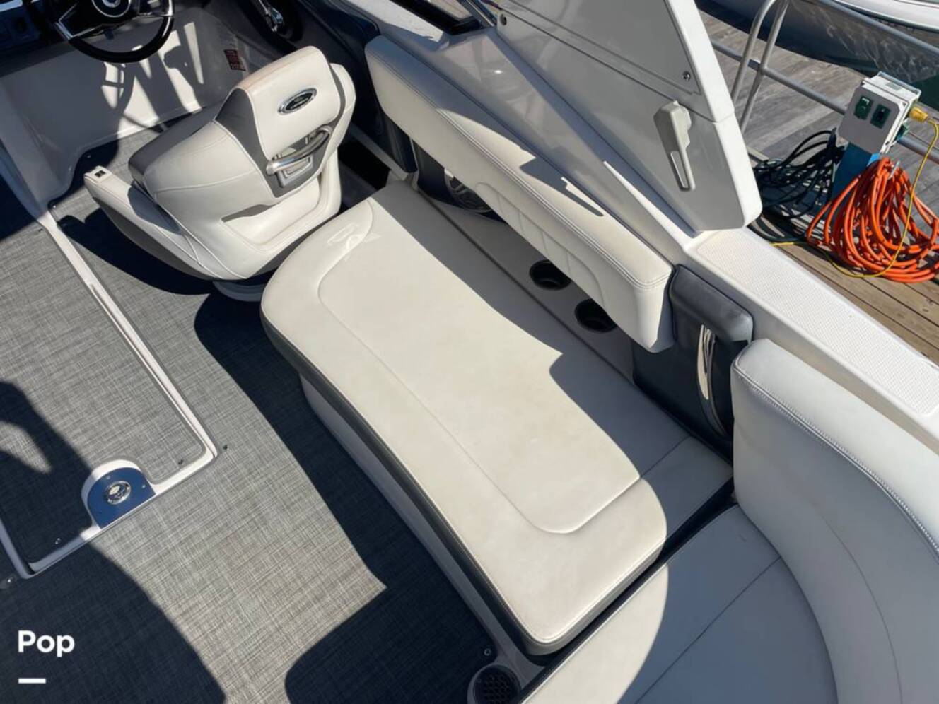 A photo of this 2016 Chaparral 277SSX