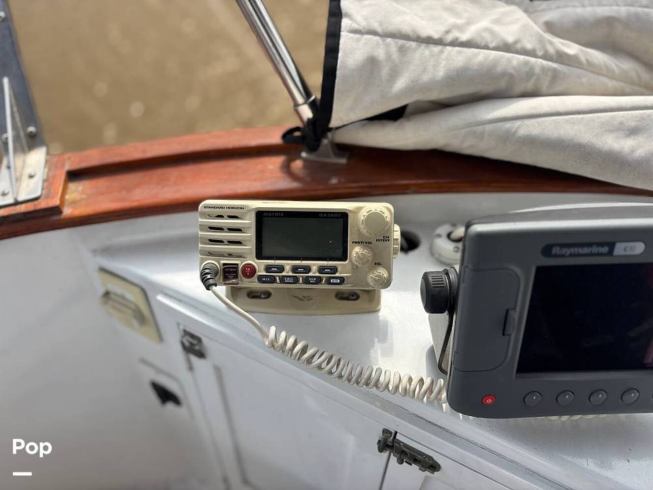 A photo of this 1982 Defever Off Shore Cruiser
