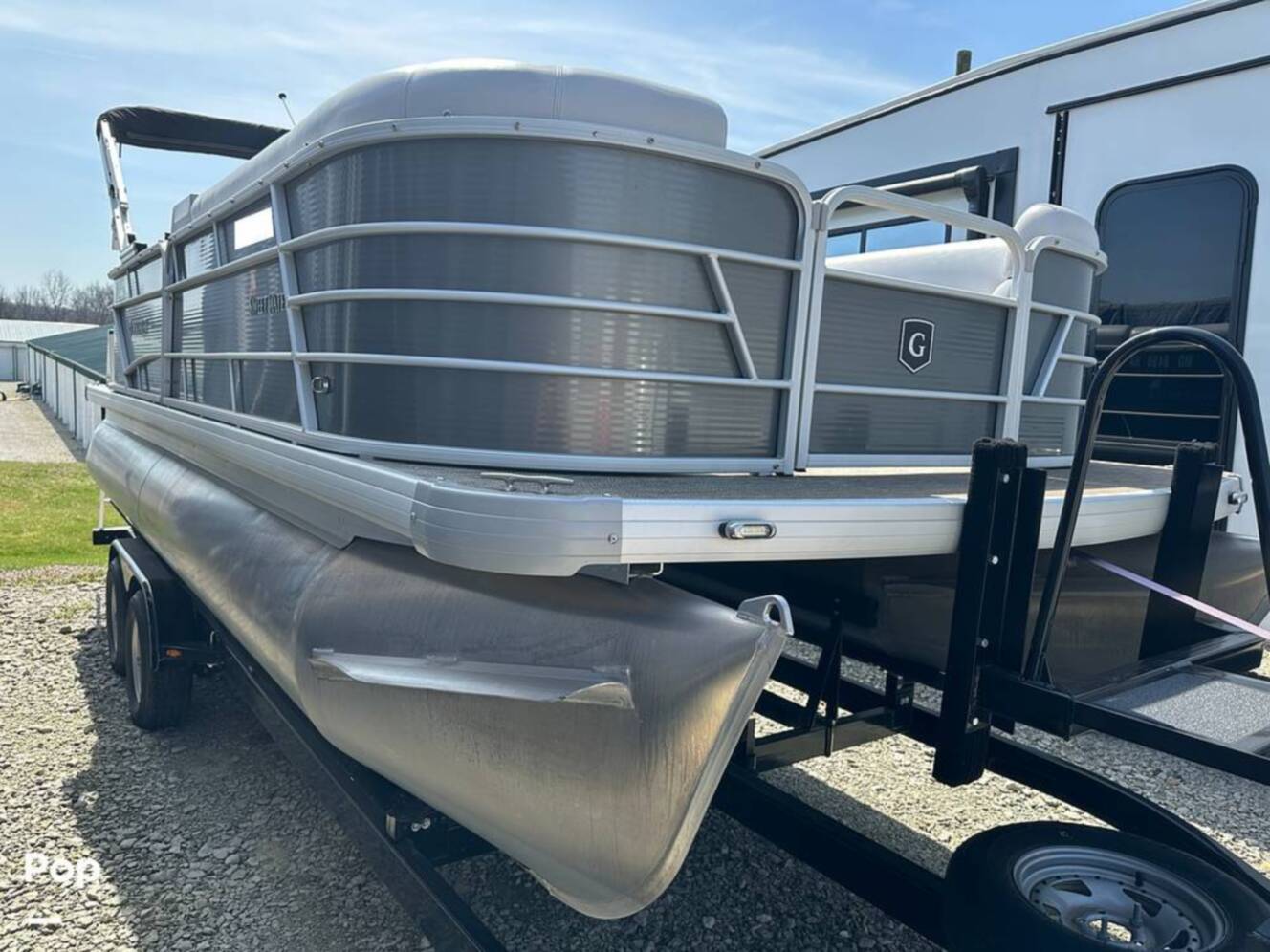 A photo of this 2023 Godfrey Pontoon Sweetwater 2186C