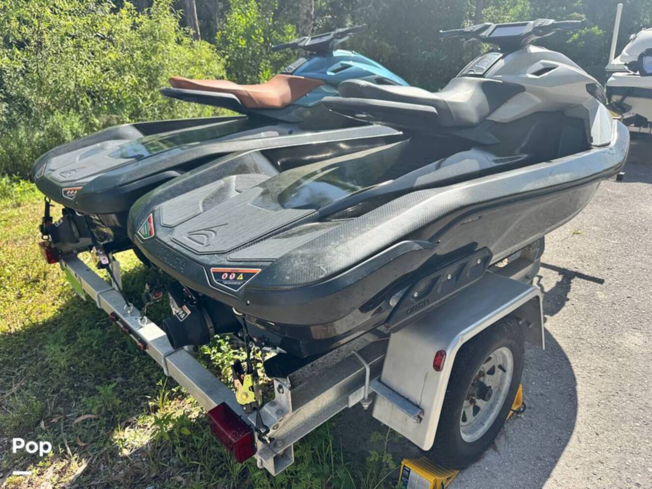 A photo of this 2022 Taiga Motors Orca Carbon