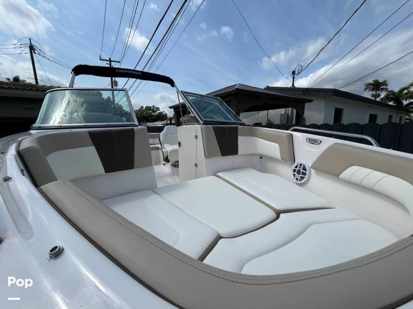 A photo of this 2022 Chaparral 23 SSi OB