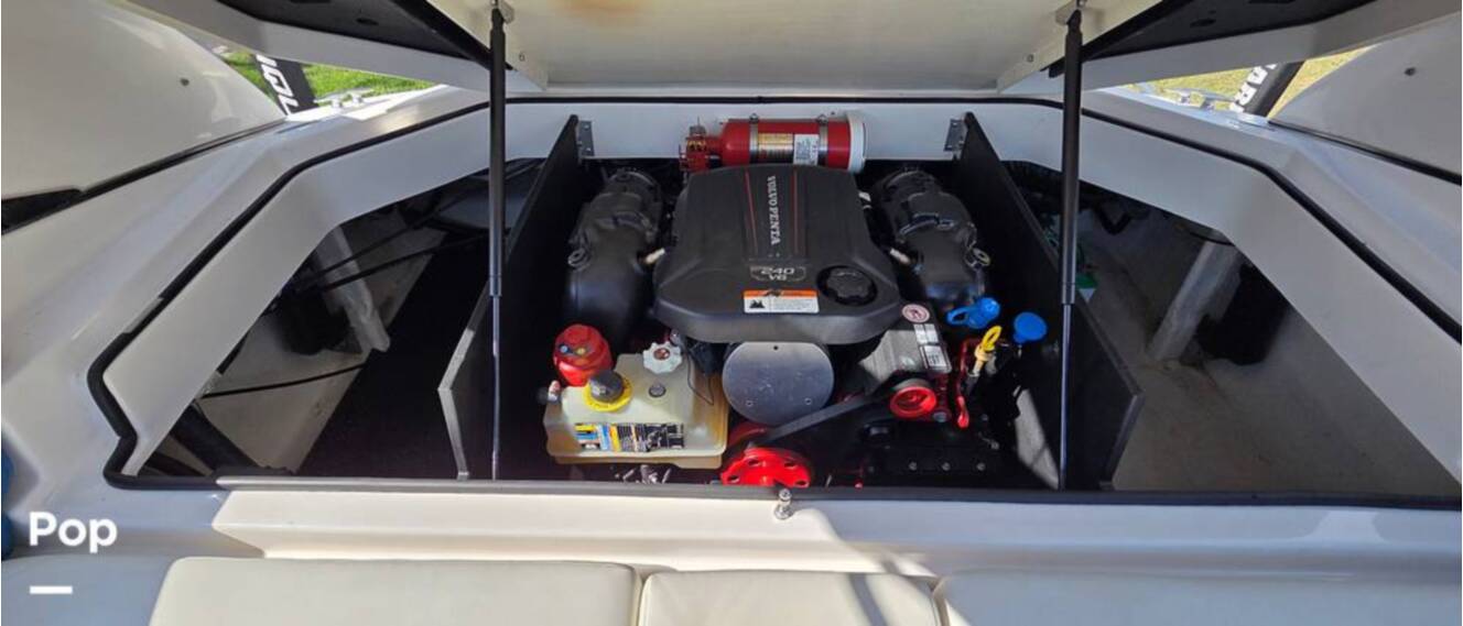 A photo of this 2019 Regal 2100 RX
