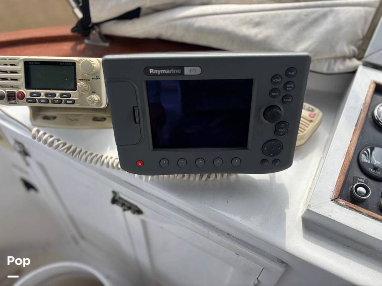 A photo of this 1982 Defever Off Shore Cruiser