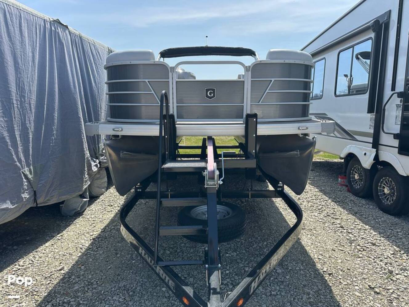 A photo of this 2023 Godfrey Pontoon Sweetwater 2186C