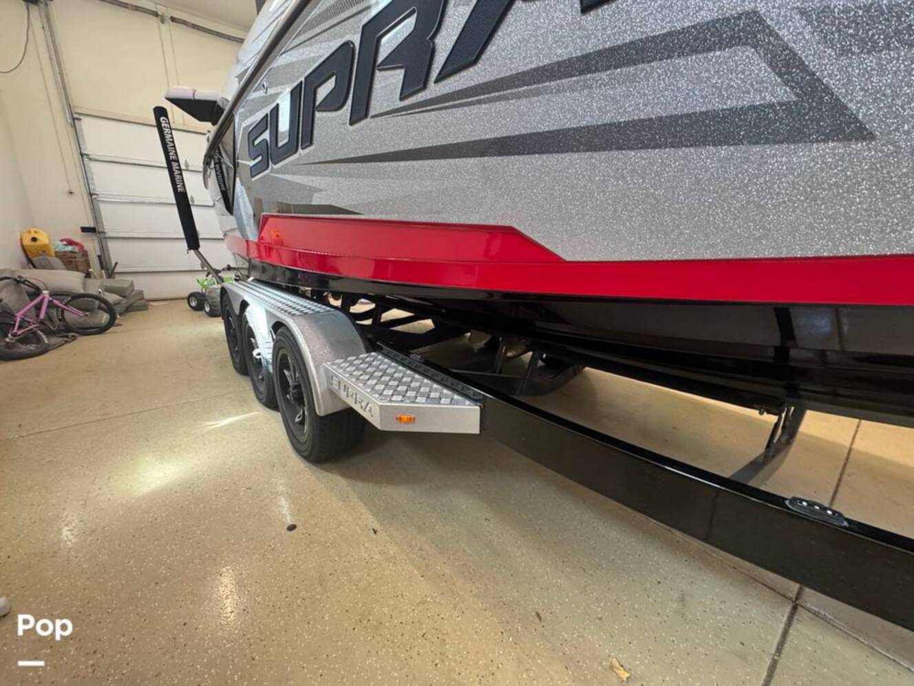 A photo of this 2020 Supra SE 550