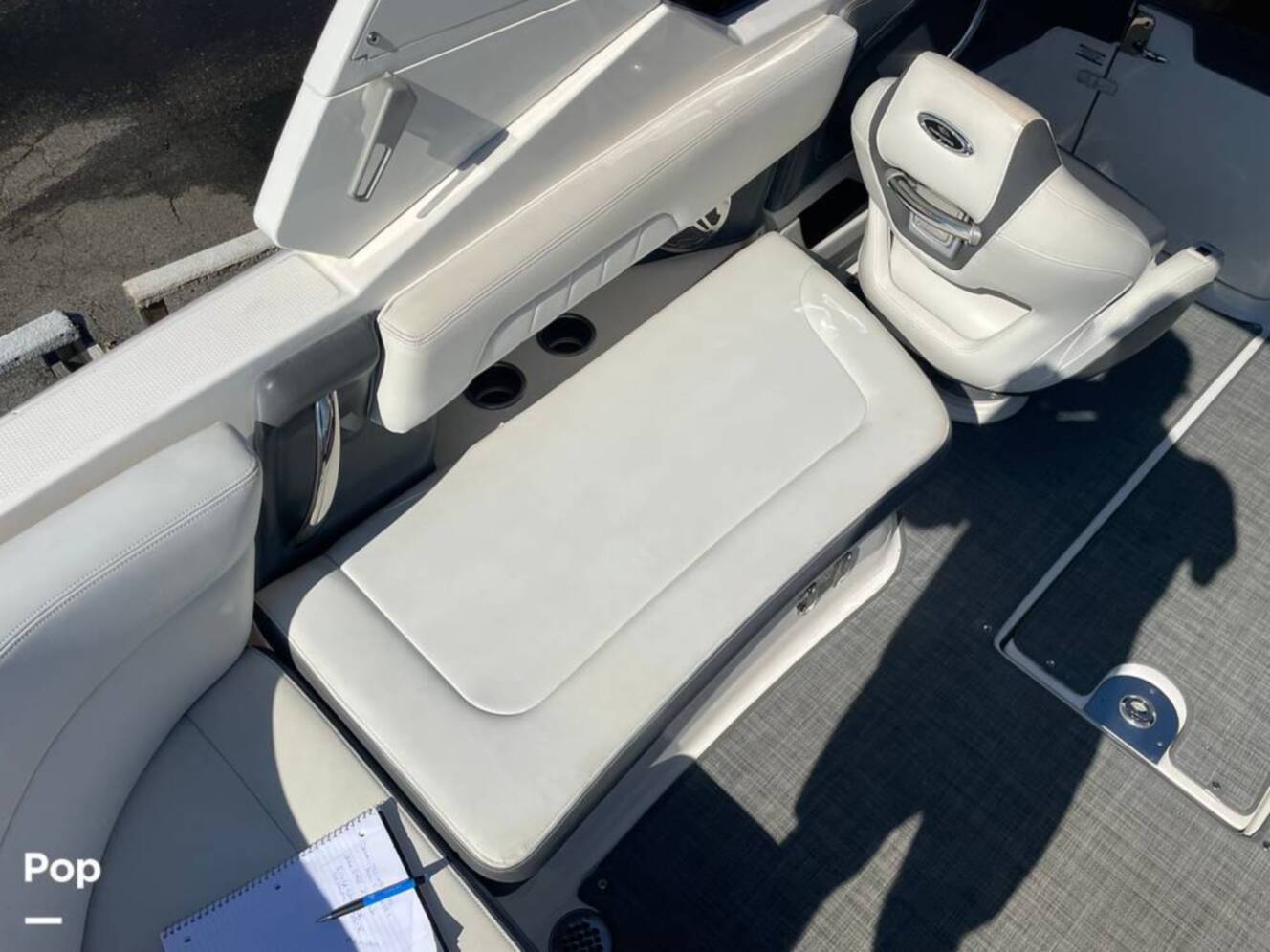 A photo of this 2016 Chaparral 277SSX