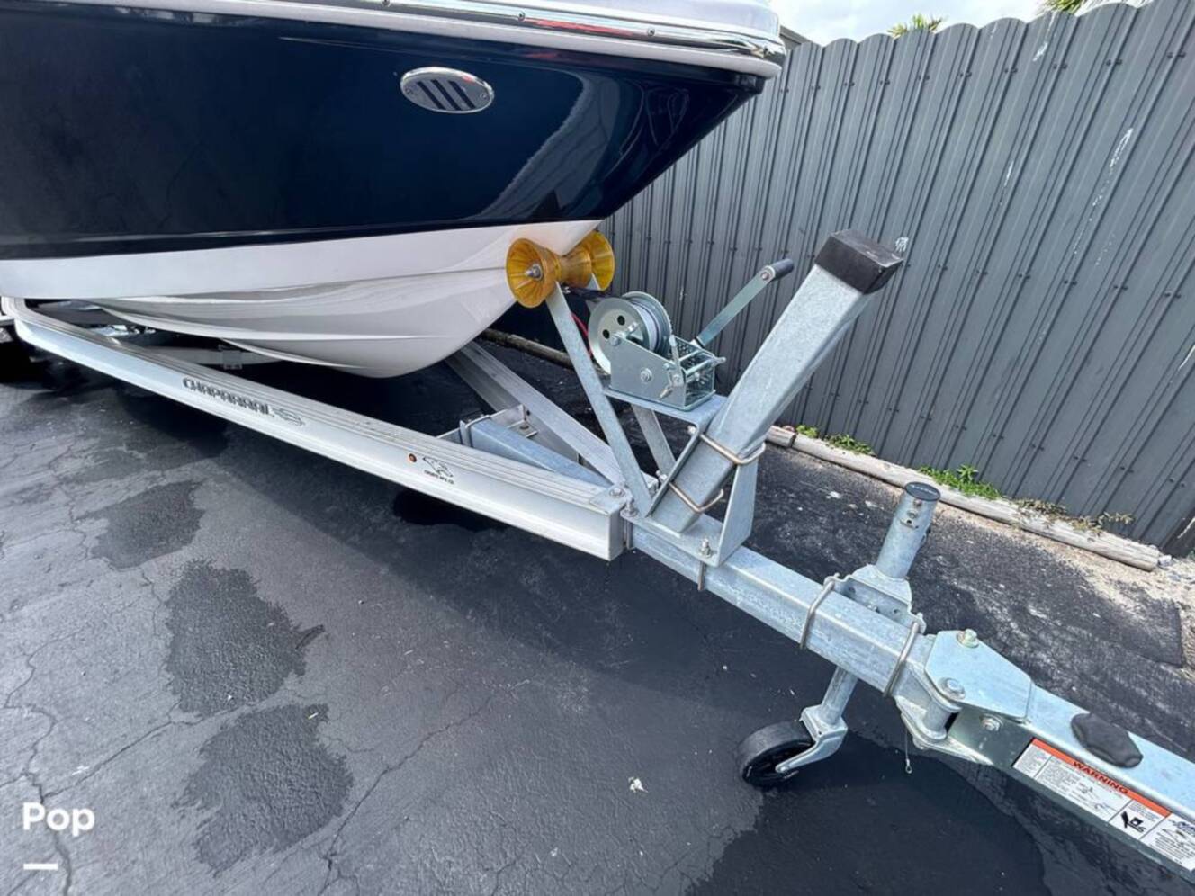 A photo of this 2022 Chaparral 23 SSi OB