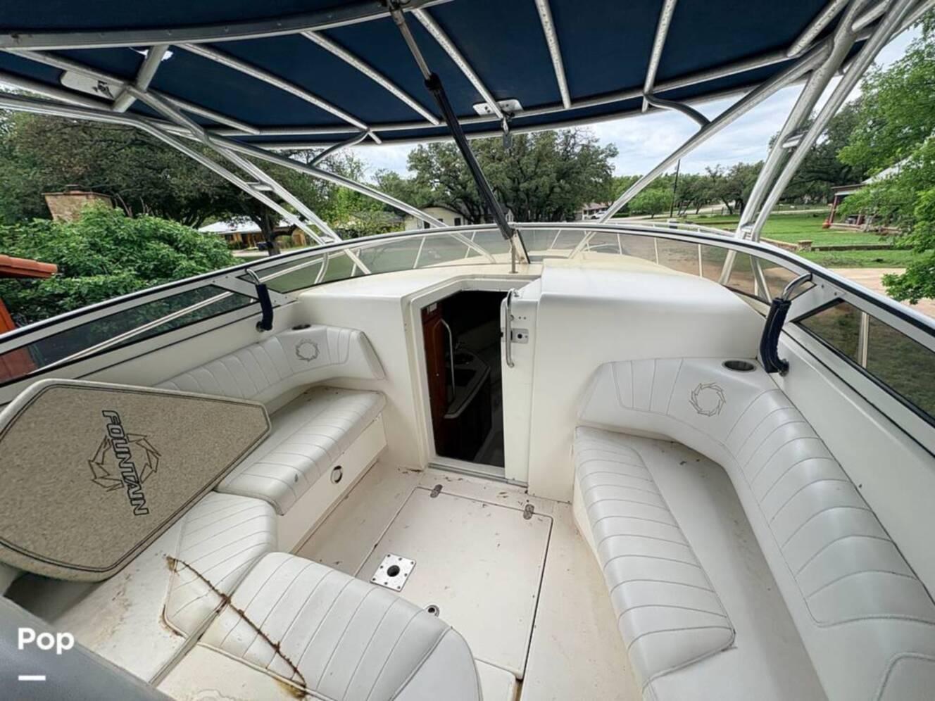 A photo of this 2009 Fountain LX 38
