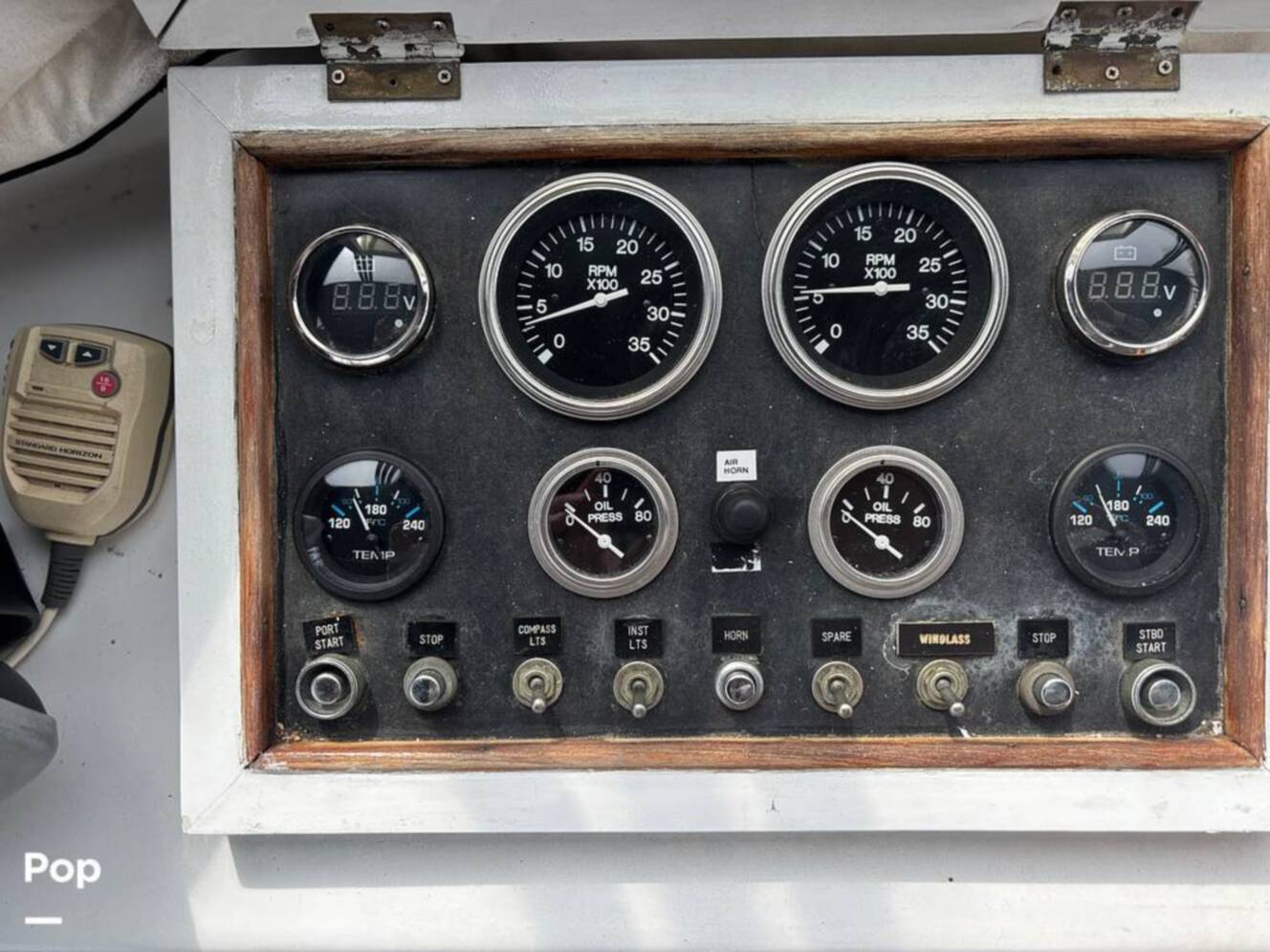 A photo of this 1982 Defever Off Shore Cruiser