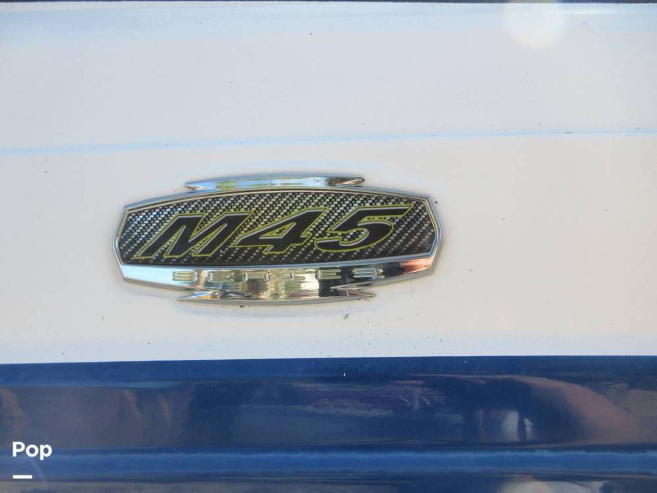 A photo of this 2019 Monterey M45