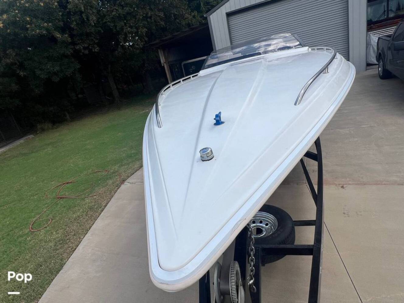 A photo of this 1998 Fountain 32 Fever