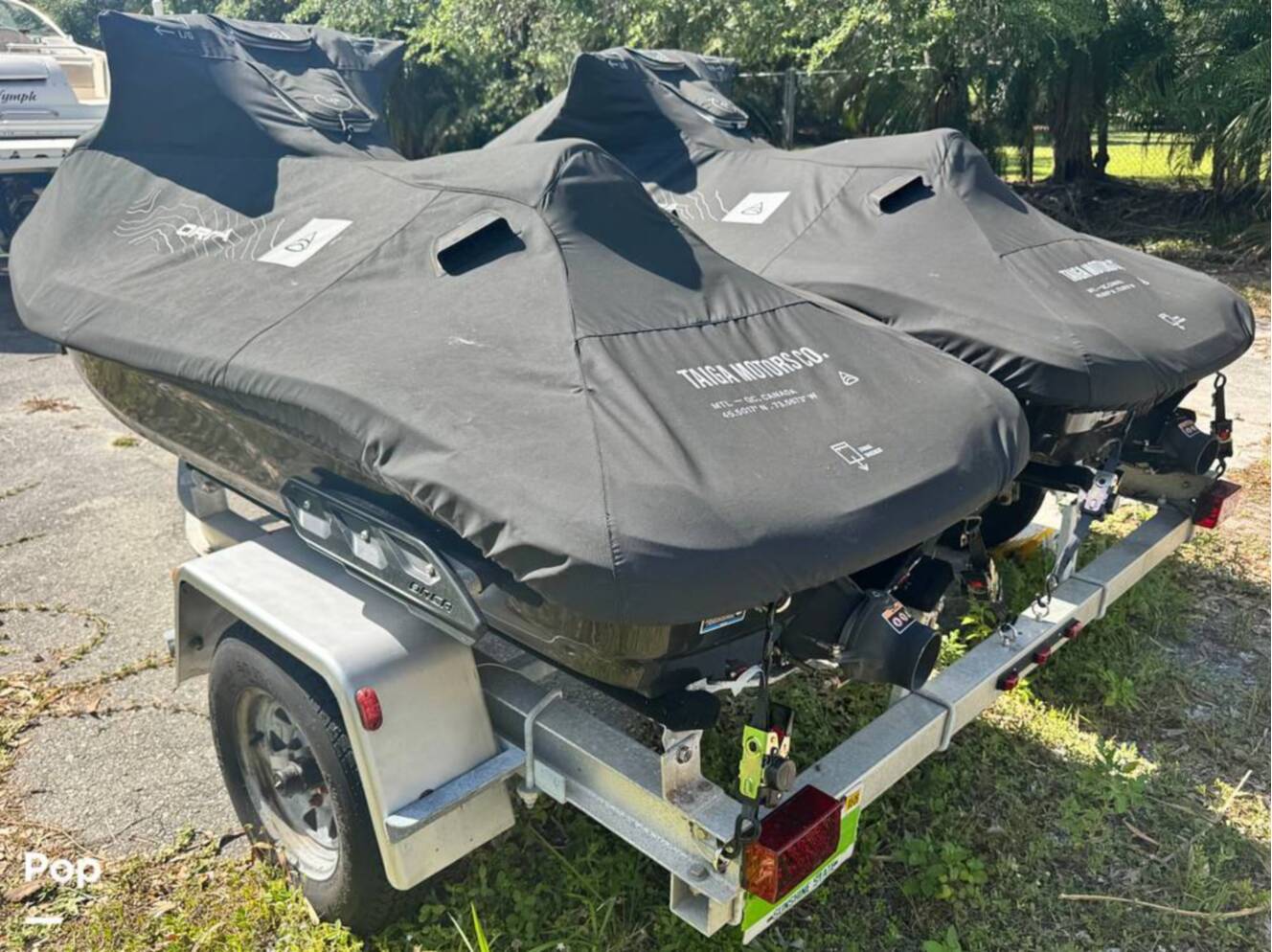 A photo of this 2022 Taiga Motors Orca Carbon