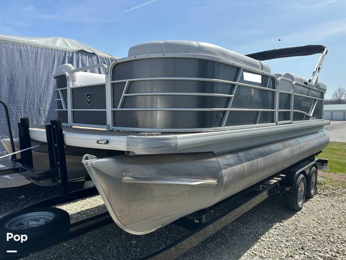 A photo of this 2023 Godfrey Pontoon Sweetwater 2186C