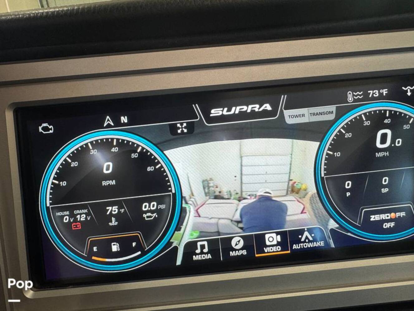 A photo of this 2020 Supra SE 550