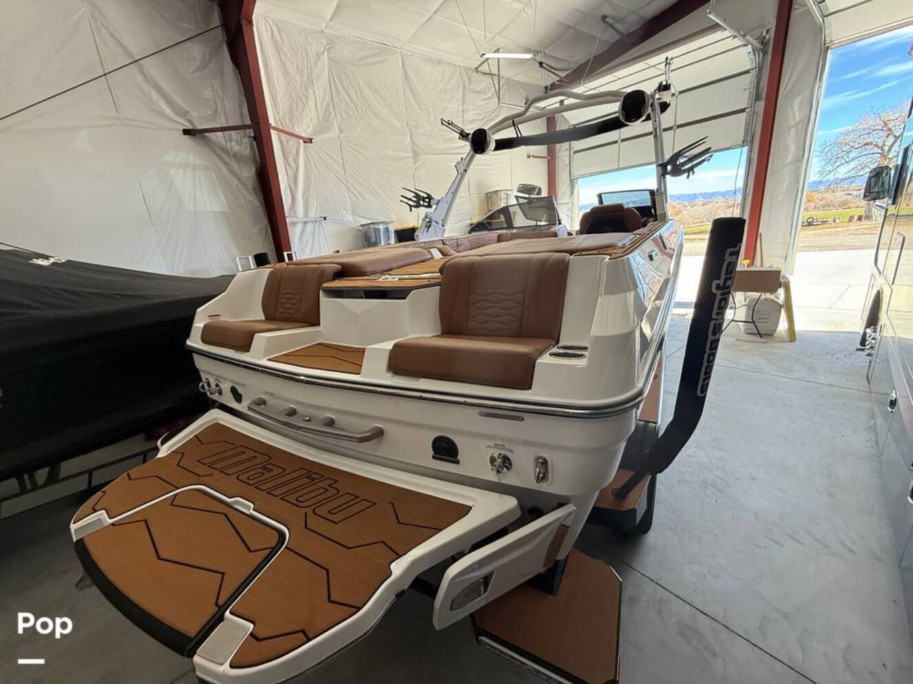 A photo of this 2025 Malibu Wakesetter 24 MXZ