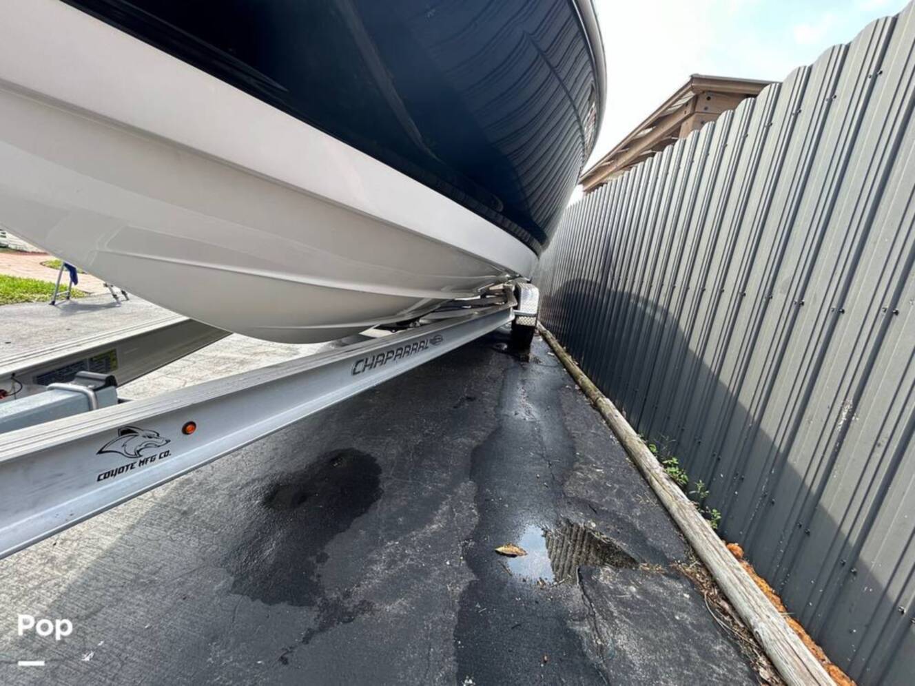 A photo of this 2022 Chaparral 23 SSi OB