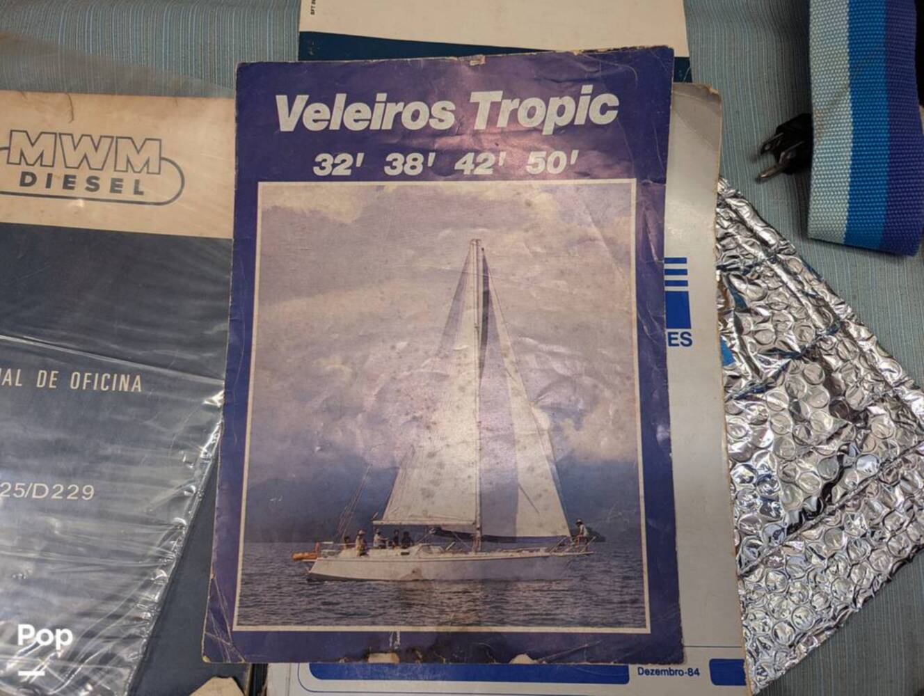 A photo of this 1992 Dnieper Tropic 1200