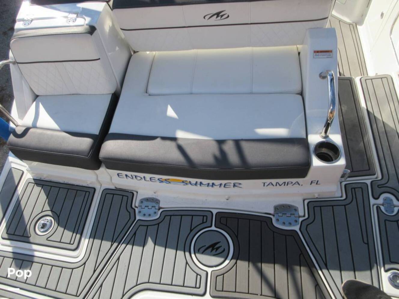 A photo of this 2019 Monterey M45