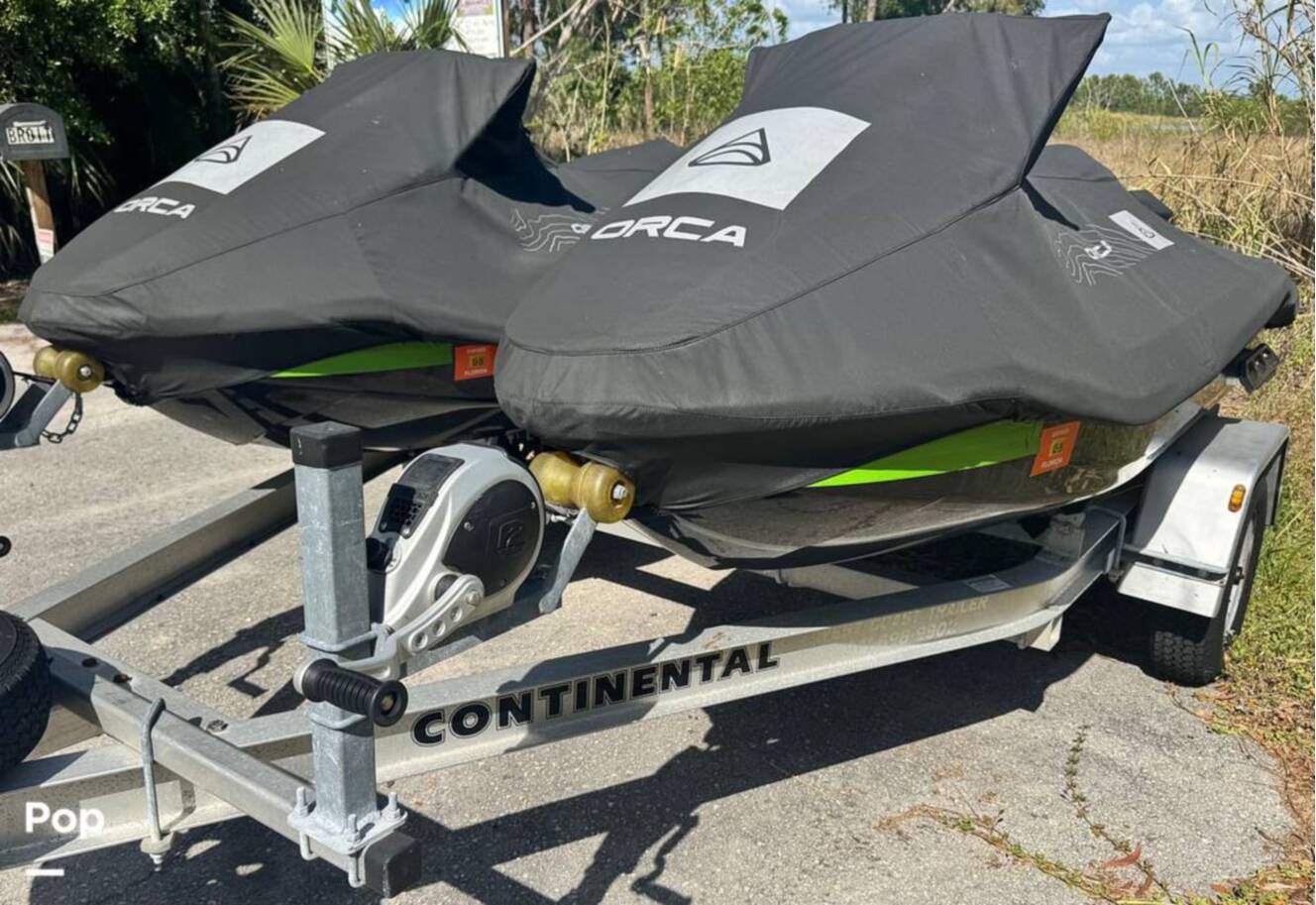 A photo of this 2022 Taiga Motors Orca Carbon