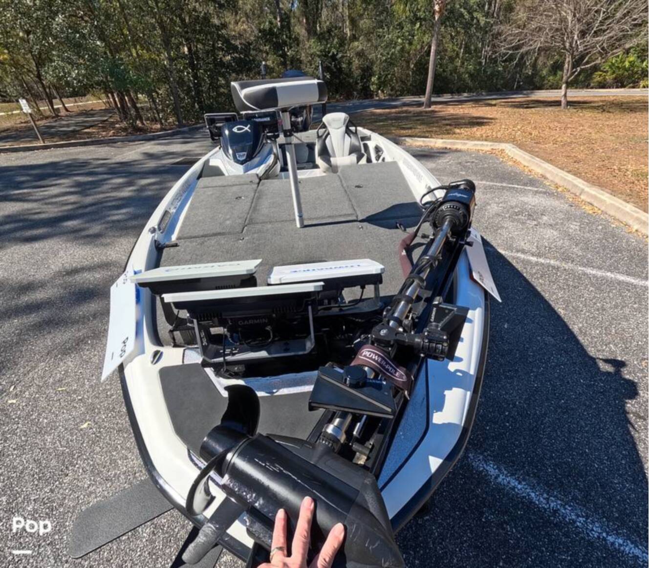 A photo of this 2021 Skeeter FXR20LE