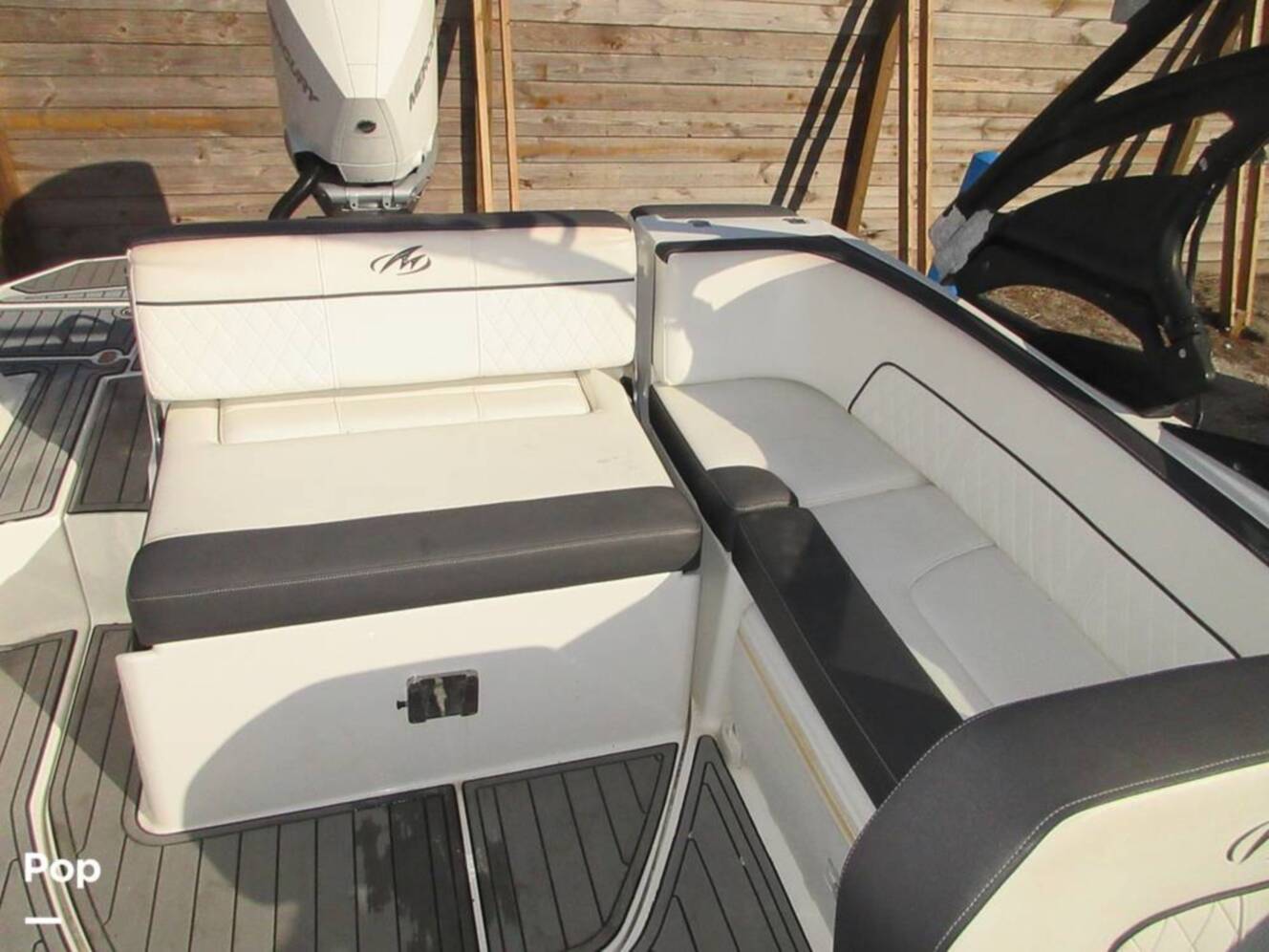 A photo of this 2019 Monterey M45