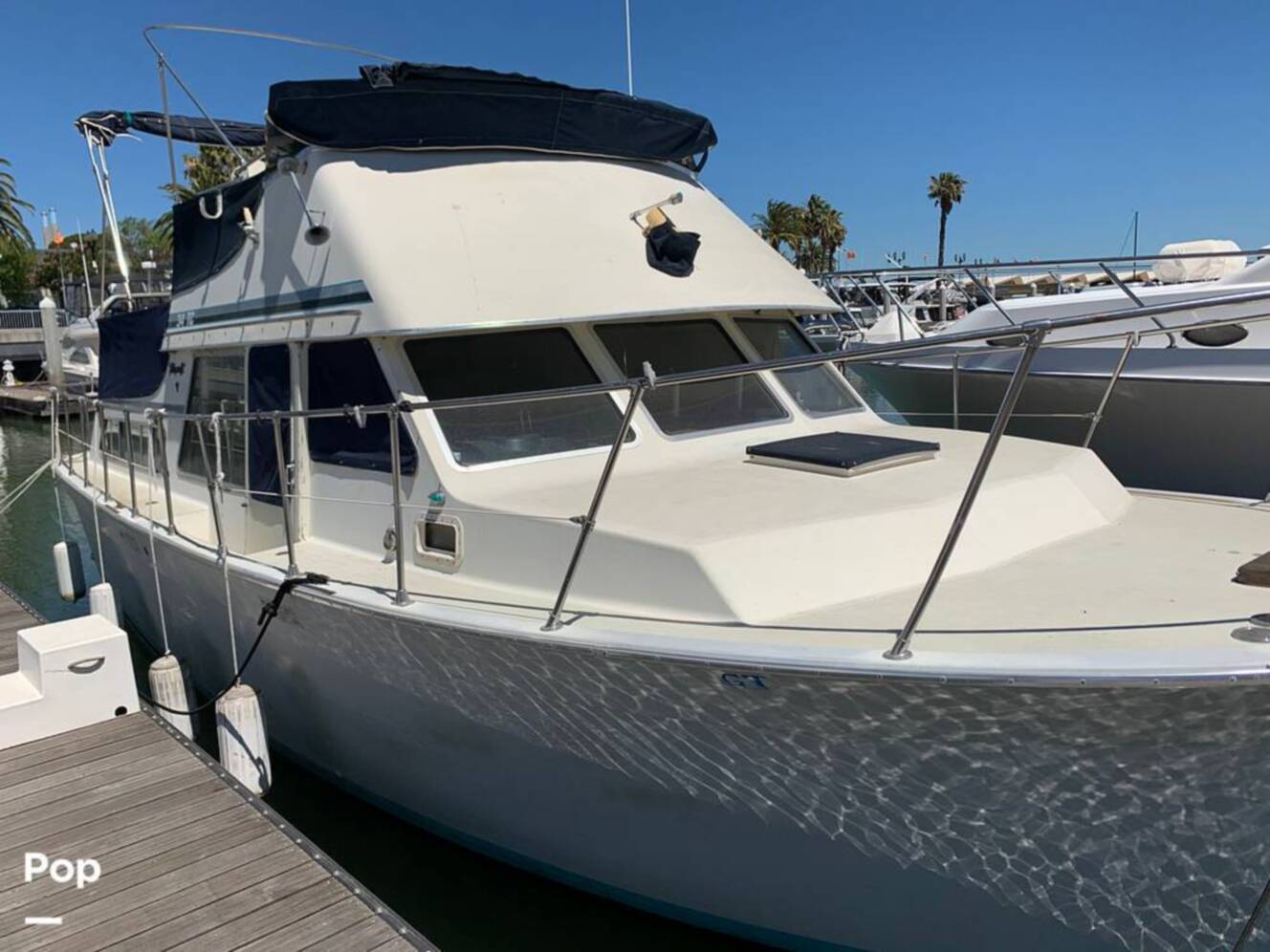 A photo of this 1981 Tollycraft 34 Tri-Cabin