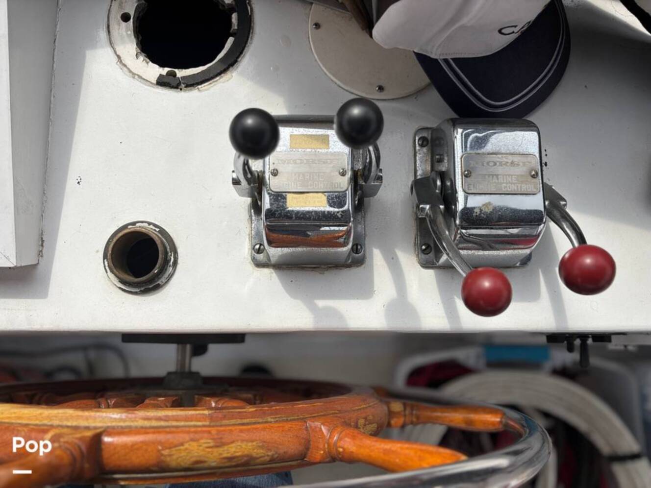 A photo of this 1982 Defever Off Shore Cruiser