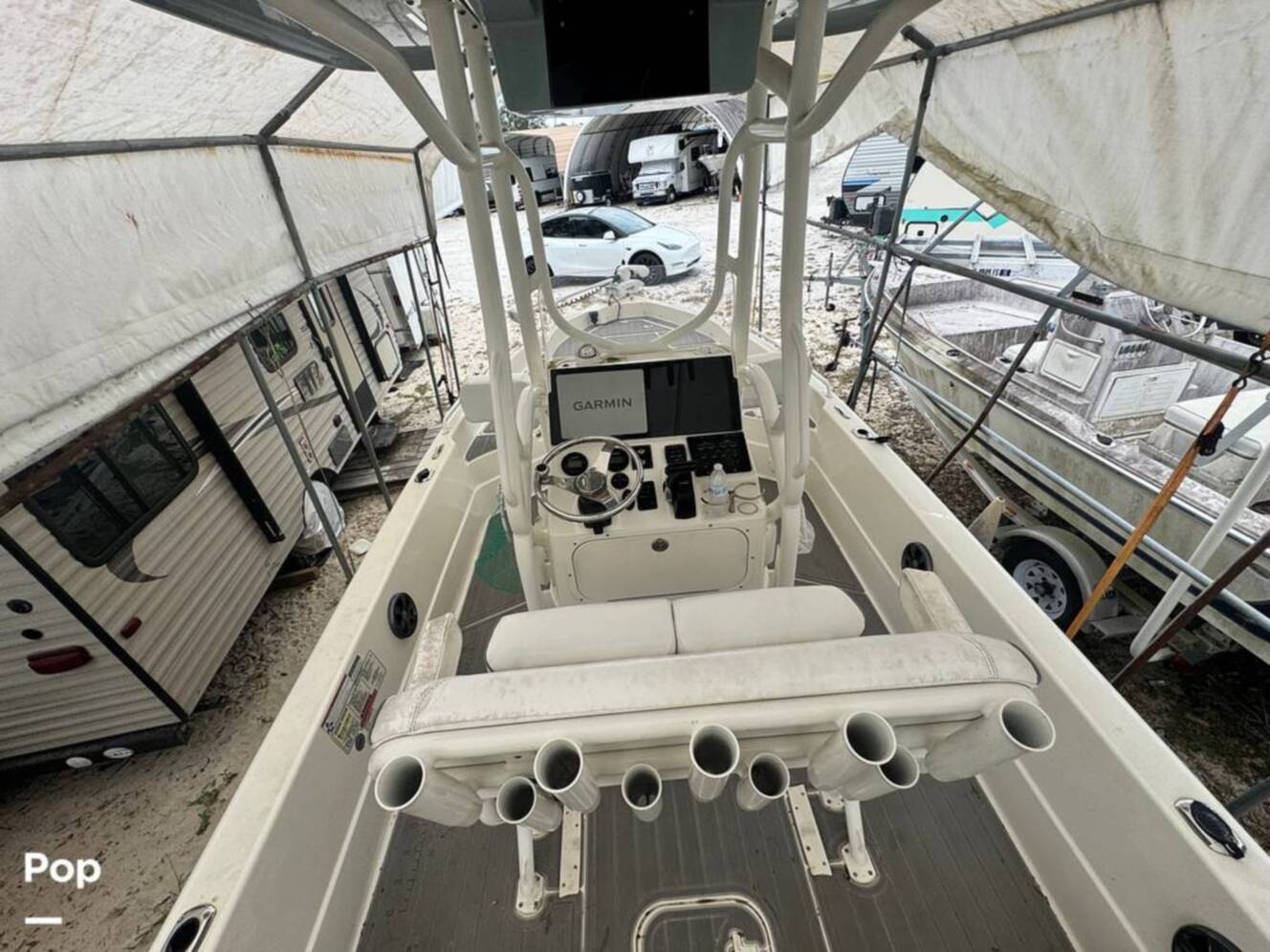 A photo of this 2021 Skeeter SX 2250