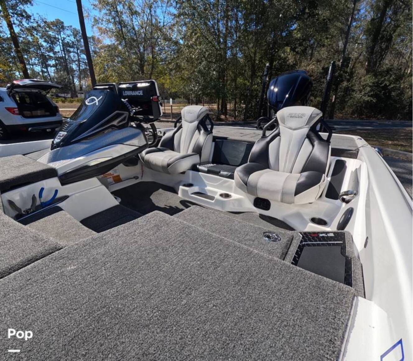 A photo of this 2021 Skeeter FXR20LE