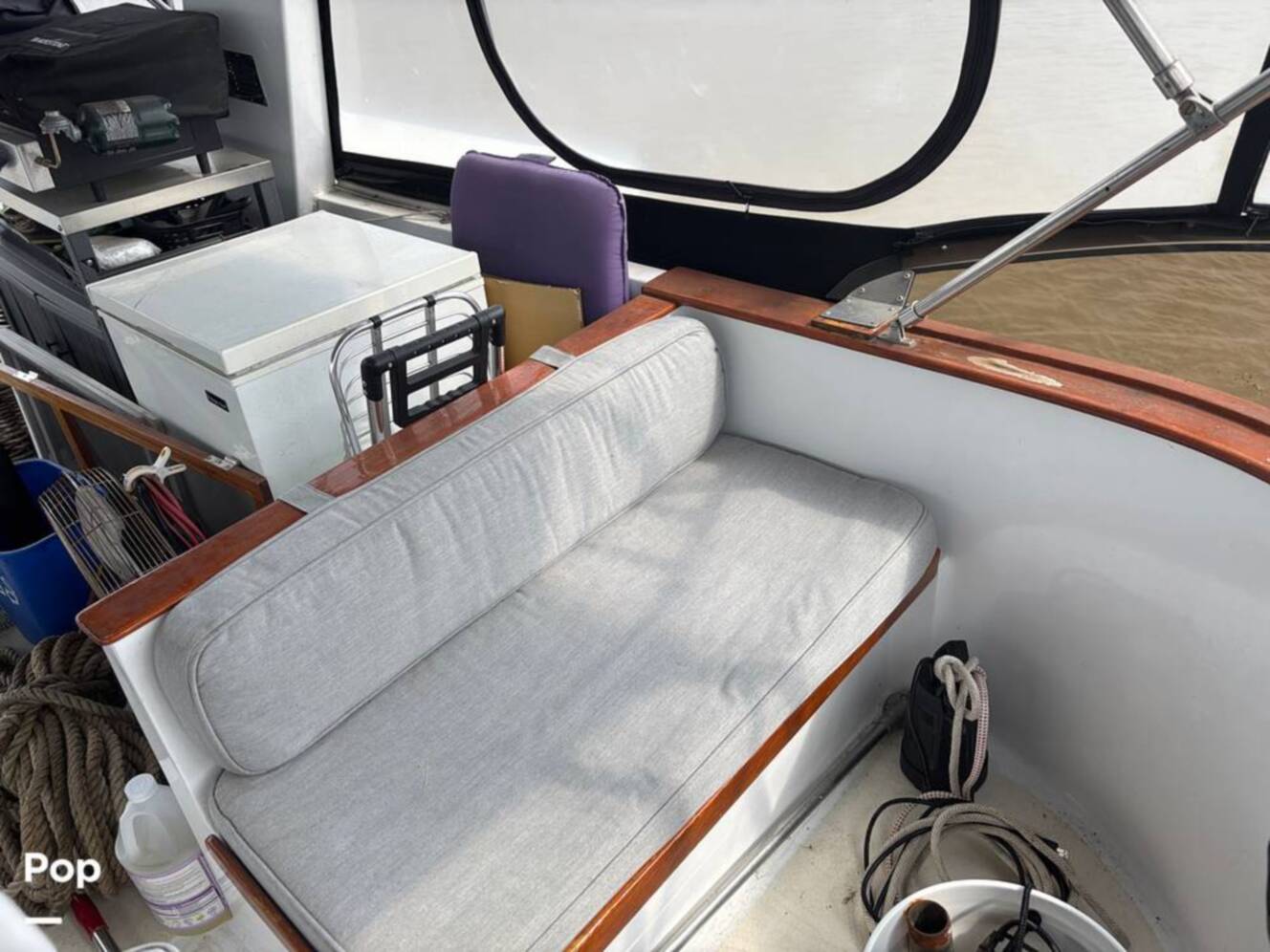 A photo of this 1982 Defever Off Shore Cruiser