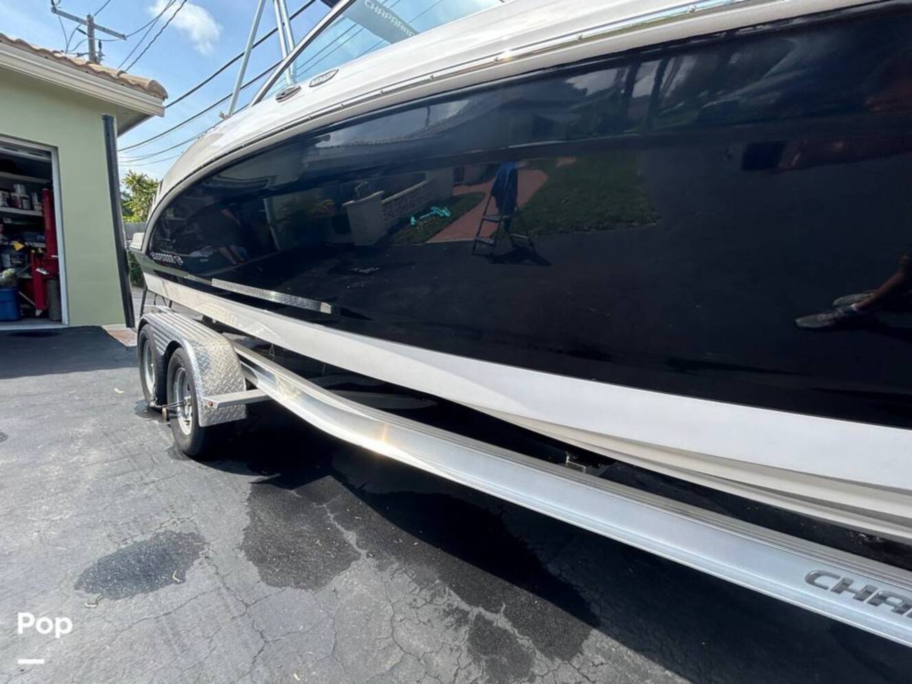 A photo of this 2022 Chaparral 23 SSi OB