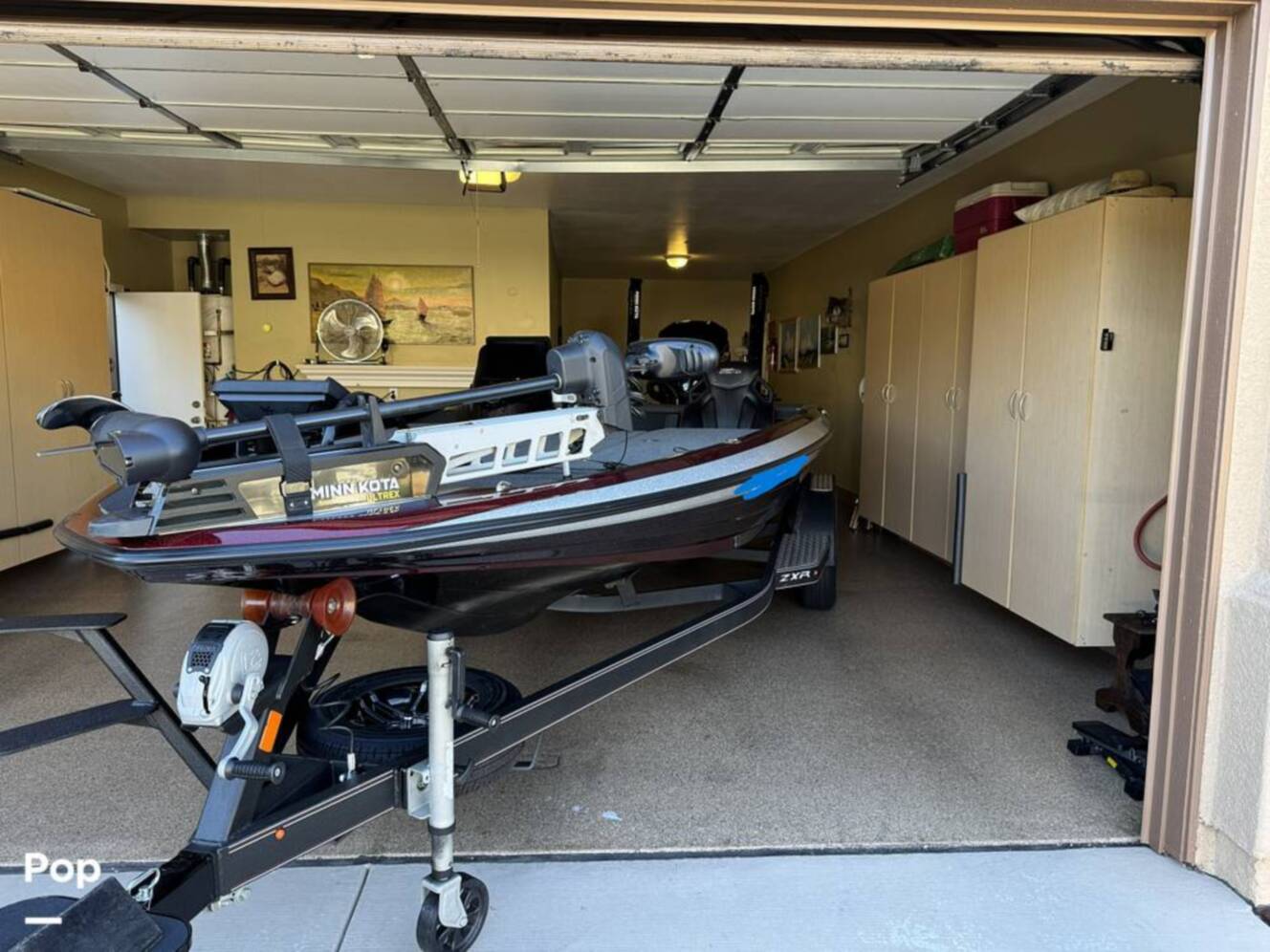 A photo of this 2022 Skeeter ZXR20