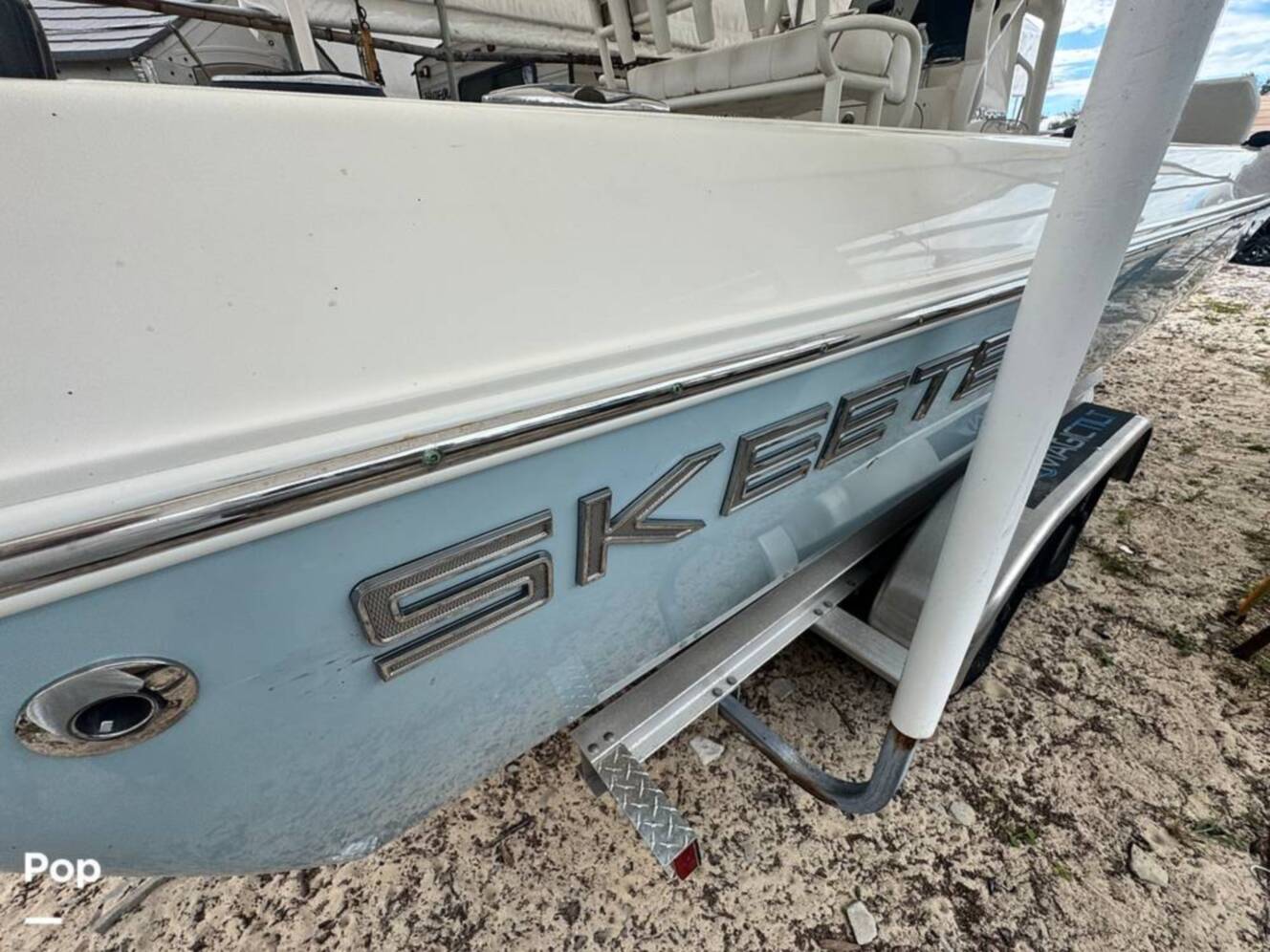 A photo of this 2021 Skeeter SX 2250