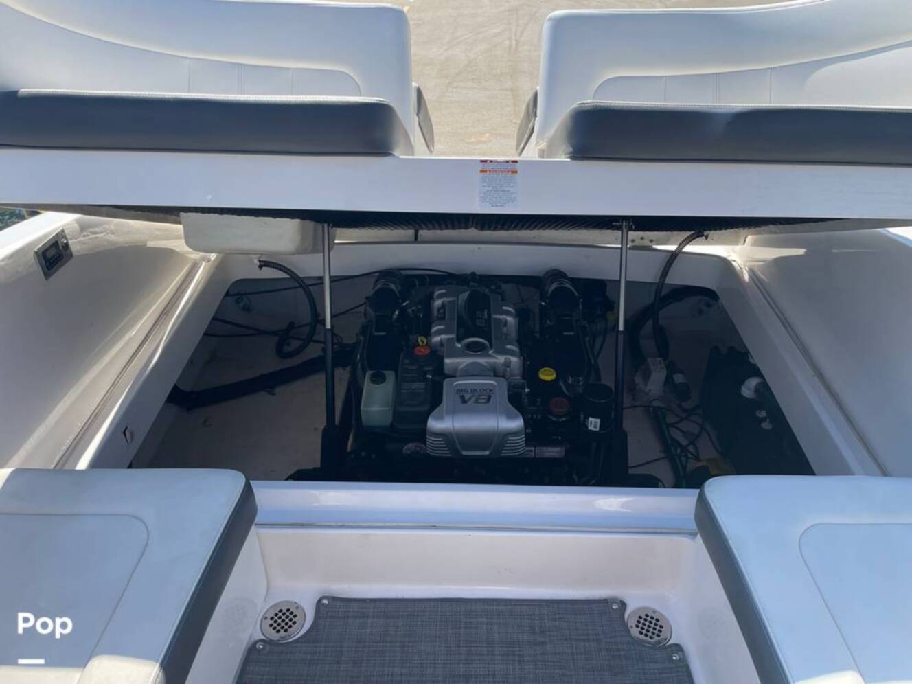 A photo of this 2016 Chaparral 277SSX