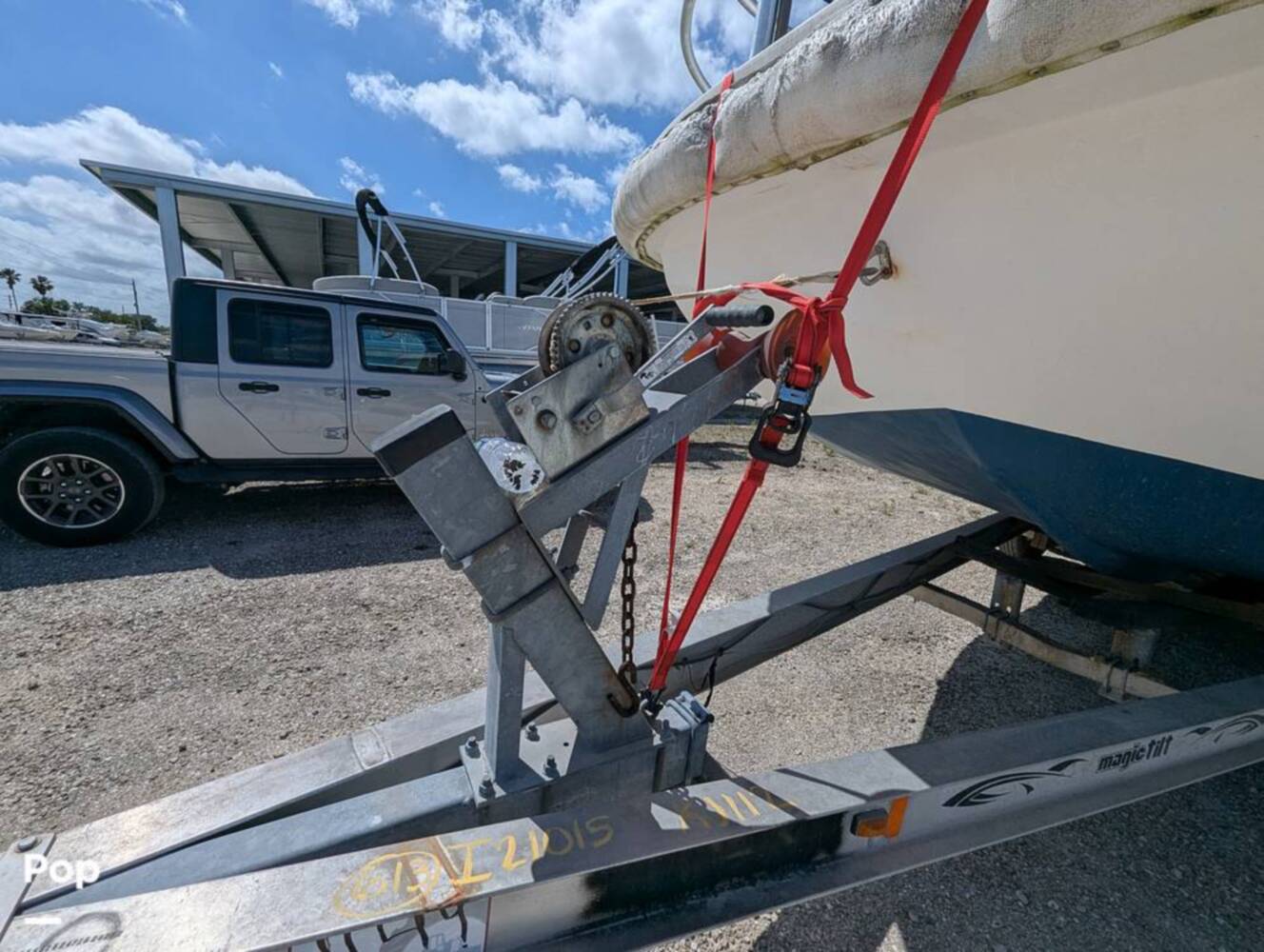 A photo of this 2011 Pump Out Usa 26T 1000